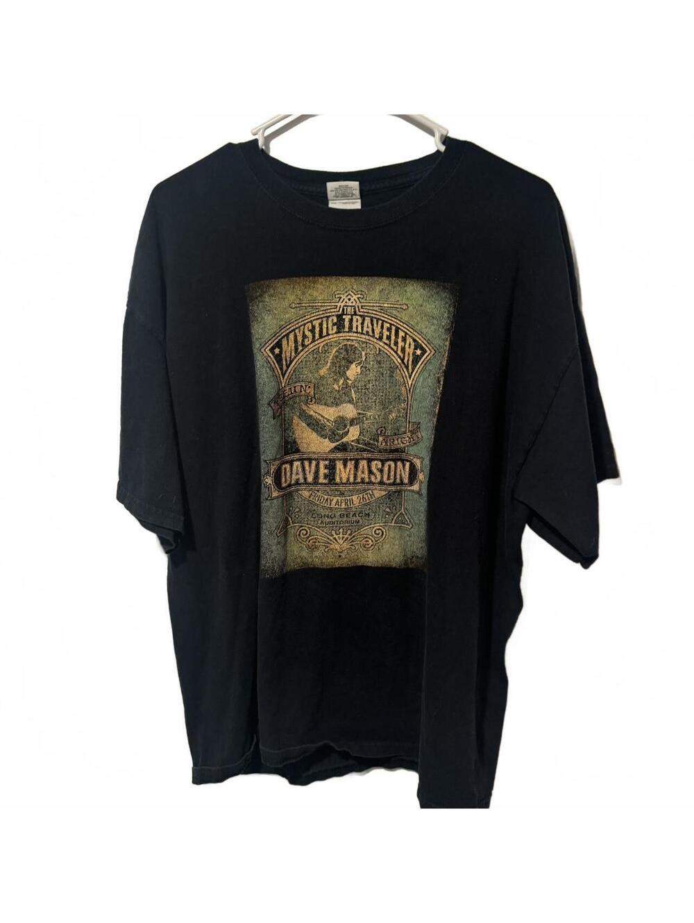 Dave Mason Mystic Traveler Tour band shirt vintage